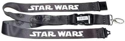 Plasticolor Llavero con Cordón Star Wars Darth Vader, Negro, 004453R01