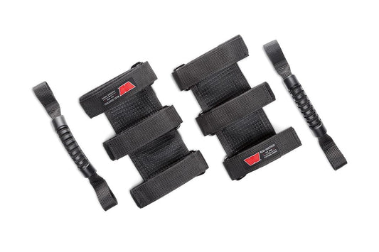 WARN 102653 Epic Trail Gear - Mangos de agarre de goma para jaula o barra de rodillos, 1 par