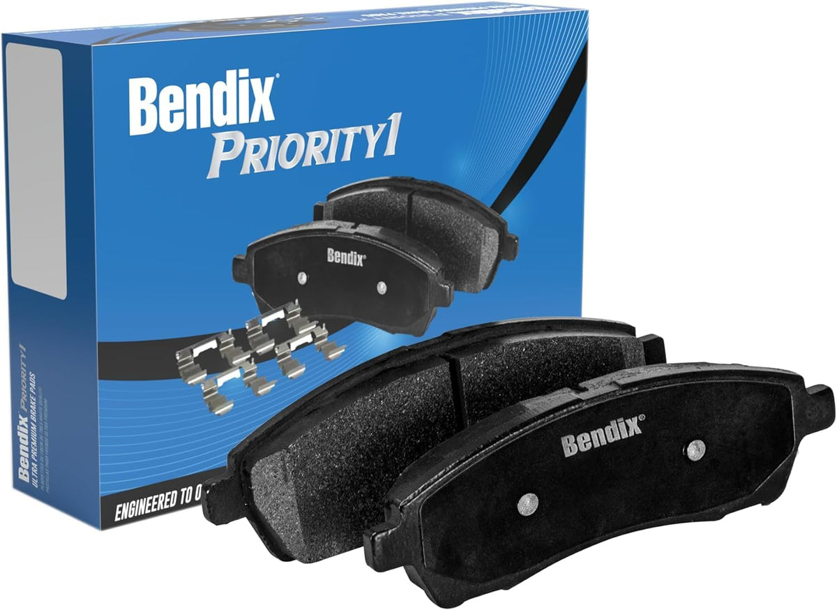 Bendix Priority 1 Pastillas de Freno de Cerámica - CFM1375