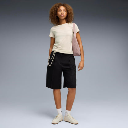 Puma ESS Script tee Playera Mujer