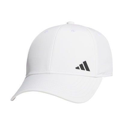 Adidas Backless Ponytail Hat Adjustable Fit Baseball Cap Gorra de béisbol Mujer - Talla Única - Blanco - Negro - 2.0