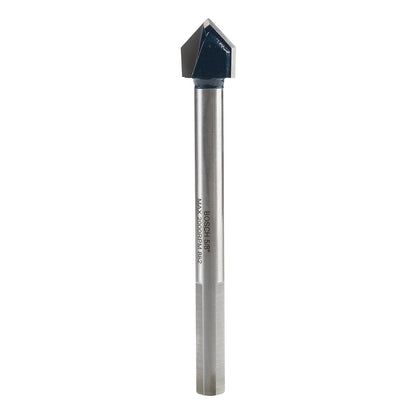 Bosch GT700 Vidrio con Punta de Carburo | 5/8 pulgadas (1.59 cm), punta de carburo calidad, tres planos vástago, brocas vidrio y azulejo - 5 - 8-Inch