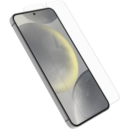 OtterBox - Protector de visualización para Samsung Galaxy S24+, poliarmor, transparente, ajuste presicion, claridad cristalina, respuesta táctil impecable, fácil instalación