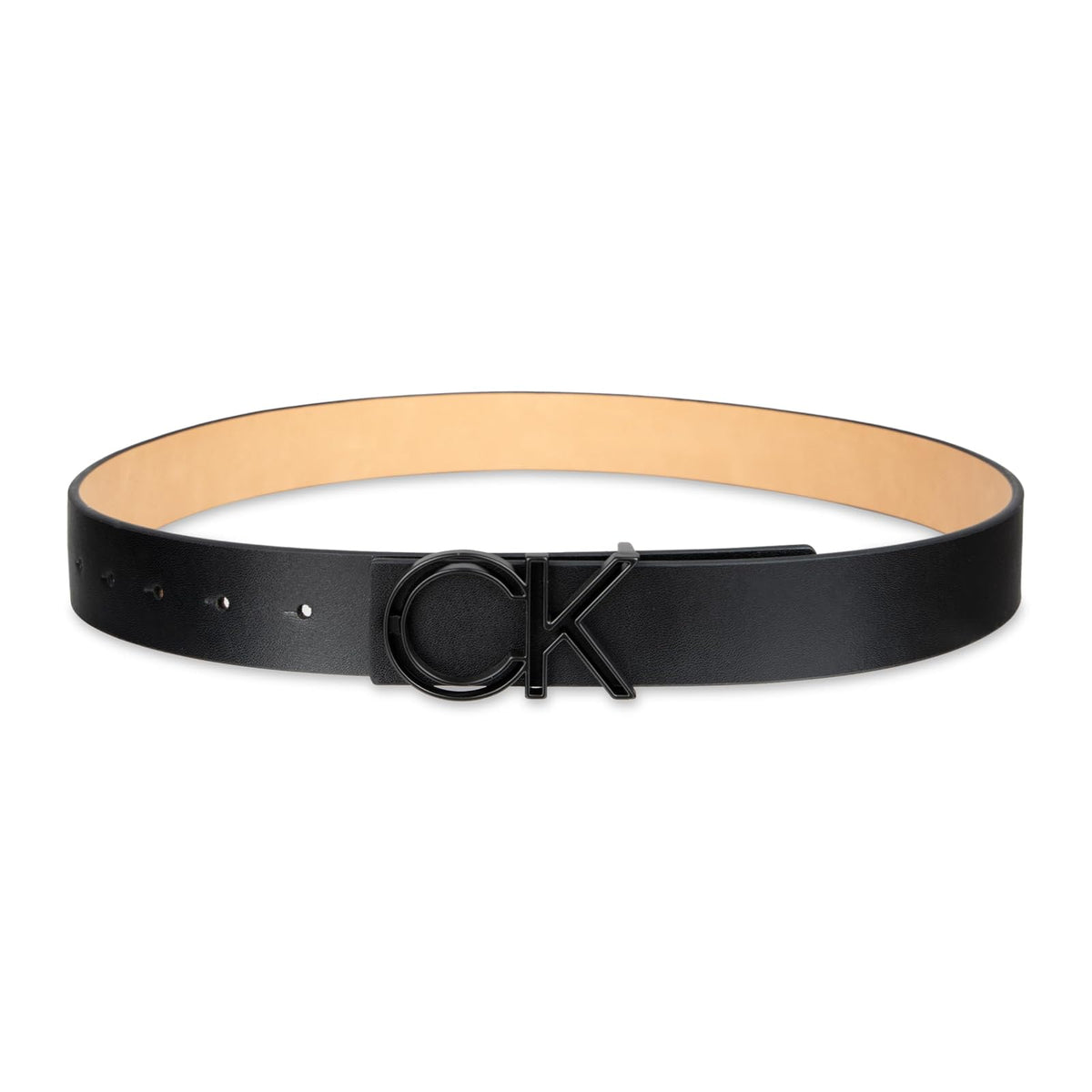 Calvin Klein Casual Belt With Ck Plaque Buckle Cinturn Hombre