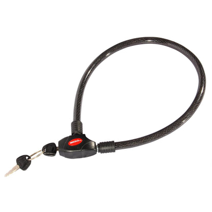 Cable candado flexible 2 llaves planas