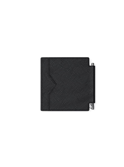 Michael Kors Edison - Funda plegable para tarjetas con clip para dinero, color