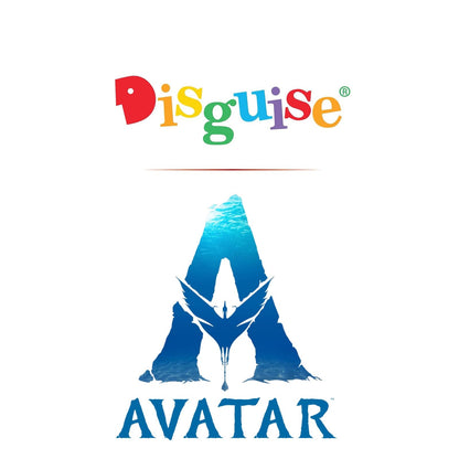 Disguise Na'Vi - Accesorio oficial para disfraz de avatar, armas y atuendo complementario, como se muestra, sin tamaño