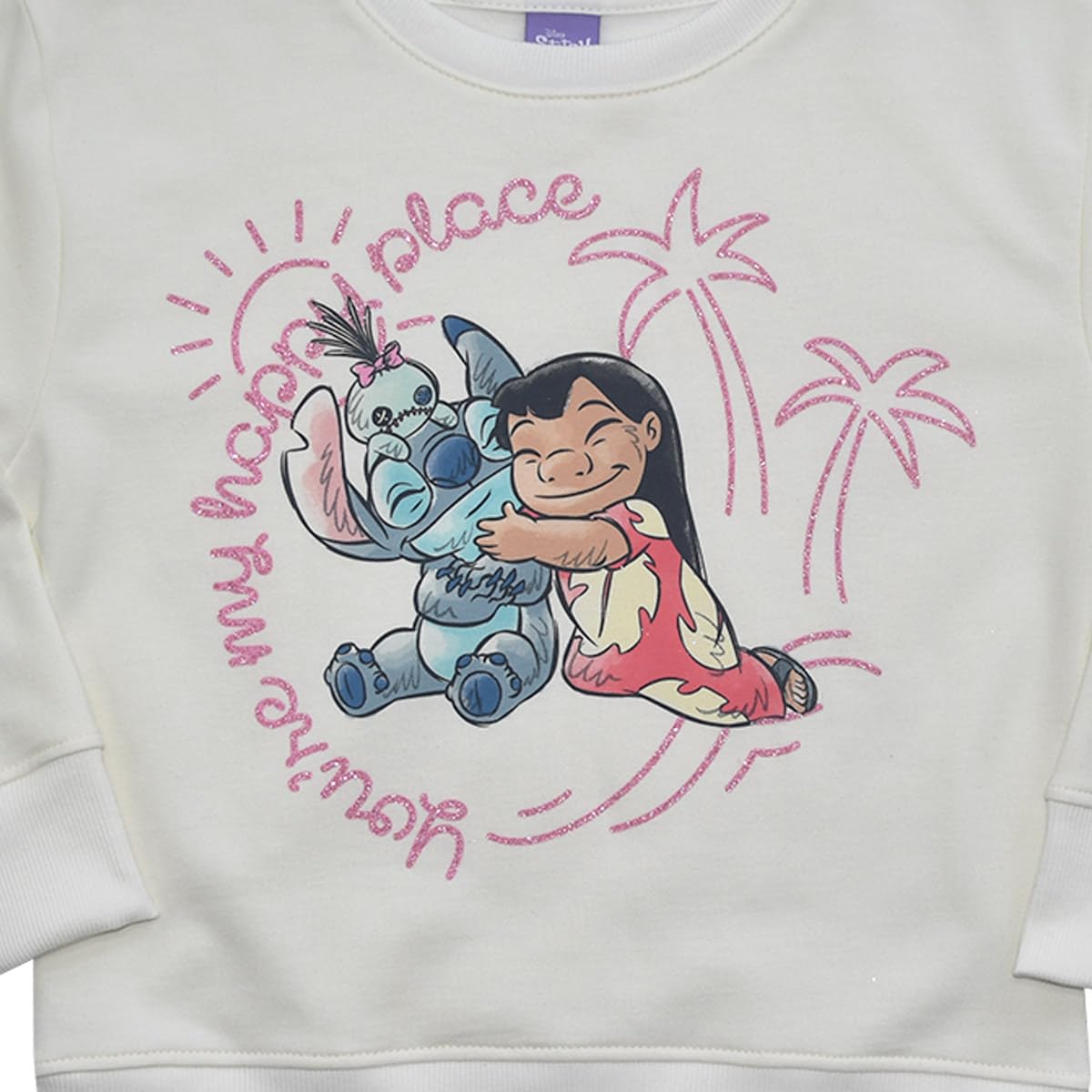 Disney Sudadera Lilo & Stitch para niñas