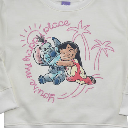 Disney Sudadera Lilo & Stitch para niñas