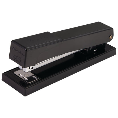 Swingline - Grapadora de 20 hojas, grapadora de computadora ligera, grapadora de metal duradera para computadora, color negro (S7040501)
