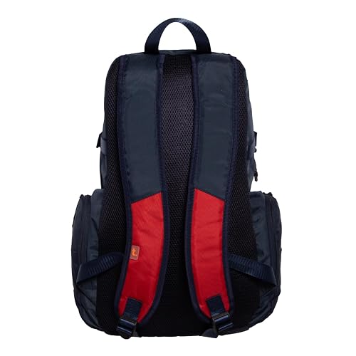 Ruz Mochila Deportiva | FC Barcelona | 100% Poliéster | Medidas 44 x 30 x 19 cm | Mochila Escolar Deportiva para niños con Compartimento Amplio, Bolsillos Laterales y Correas Acolchadas