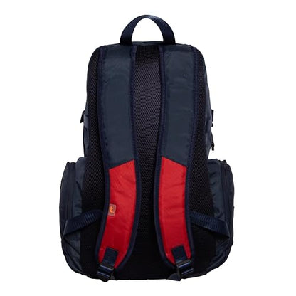Ruz Mochila Deportiva | FC Barcelona | 100% Poliéster | Medidas 44 x 30 x 19 cm | Mochila Escolar Deportiva para niños con Compartimento Amplio, Bolsillos Laterales y Correas Acolchadas