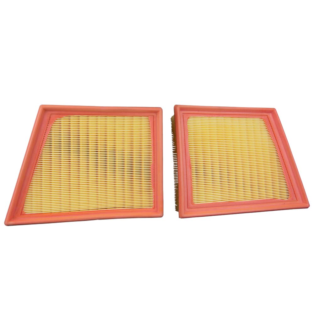 ECOGARD XA11551 Filtro de Aire Motor Premium Izquierda/Derecha para Jaguar F-Pace 17-25 XF XE 16-20 Land Rover Range Rover Velar 18-25