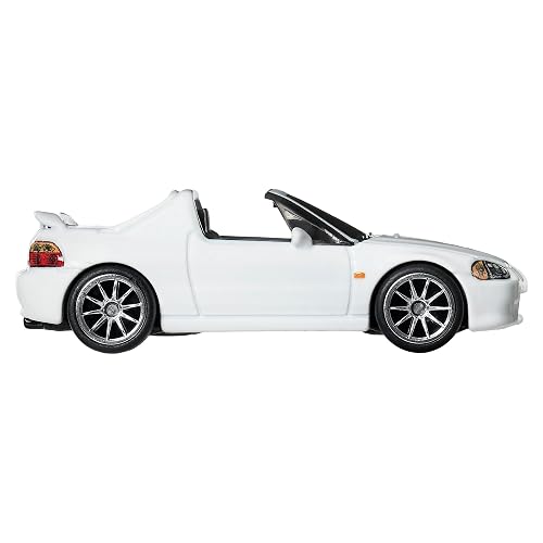 Hot Wheels Collector Vehículo de Colección Auto Rápidos y Furiosos Honda del Sol 3+