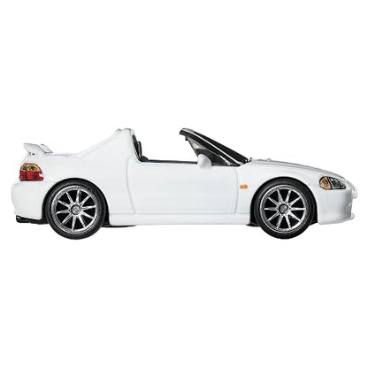 Hot Wheels Collector Vehículo de Colección Auto Rápidos y Furiosos Honda del Sol 3+
