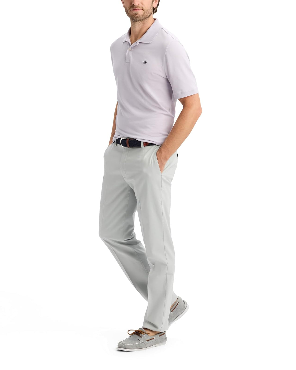 Dockers Dockers - Polo piqué de Manga Corta para Hombre