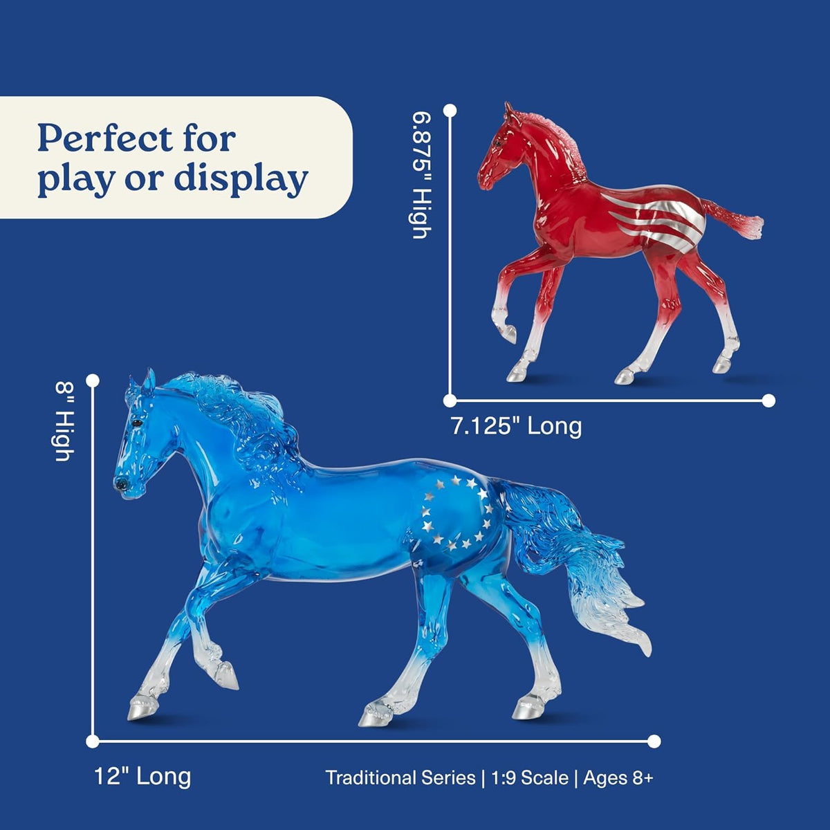 Breyer Horses Traditional Series | Betsy y Ross | Modelo # B-TR-10671