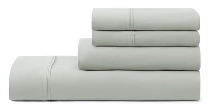 UGG Hedi Juego de Sábanas de 4 Piezas - Doble - Verde