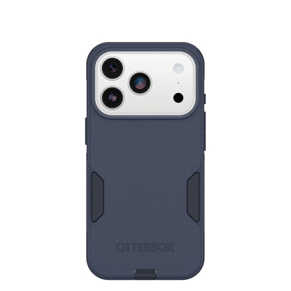 OtterBox Commuter Series Funda Protectora para iPhone 17 Compatible con MagSafe - iPhone 17 Pro - Azul
