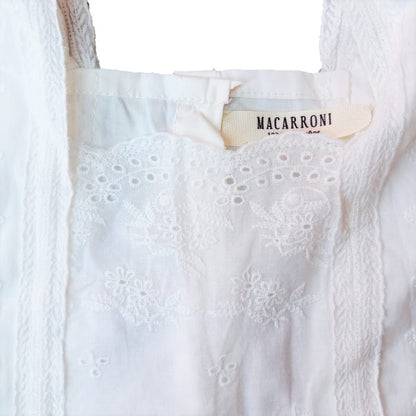 Macarroni Diseño Europeo Blusa y shortNiñas