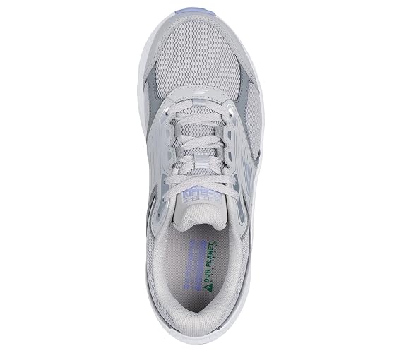Skechers Go Run Consistent 2.0 Advantage - Tenis para Mujer | Plantilla Goga Cooled - Alfombrilla de colchón ultraligero, tecnología M-Strike, piel y malla superior