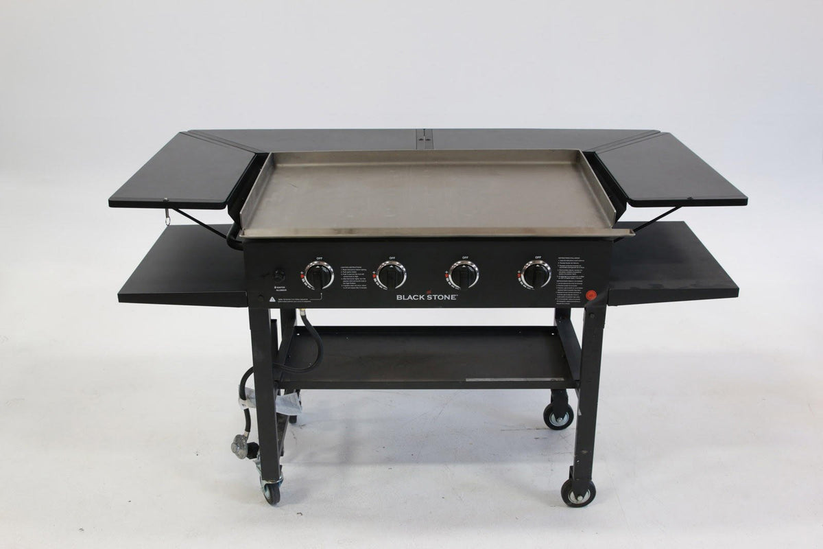 Signature Accessories - 36 Inch Griddle Surround Table Accessory - Powder Coated Steel (Grill not included and Doesn't fit the 36" Griddle with New Rear Grease Model)