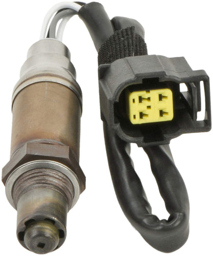 Bosch 13672 Sensor de Oxigeno para Automoviles, Color Negro/Gris Acero, Estandar, Paquete de 1