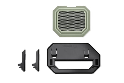 Thermaltake Tower 300 Series Soporte de chasis de visualización Horizontal; Matcha Green; AC-074-ONENAN-A1; garantía de 3 años