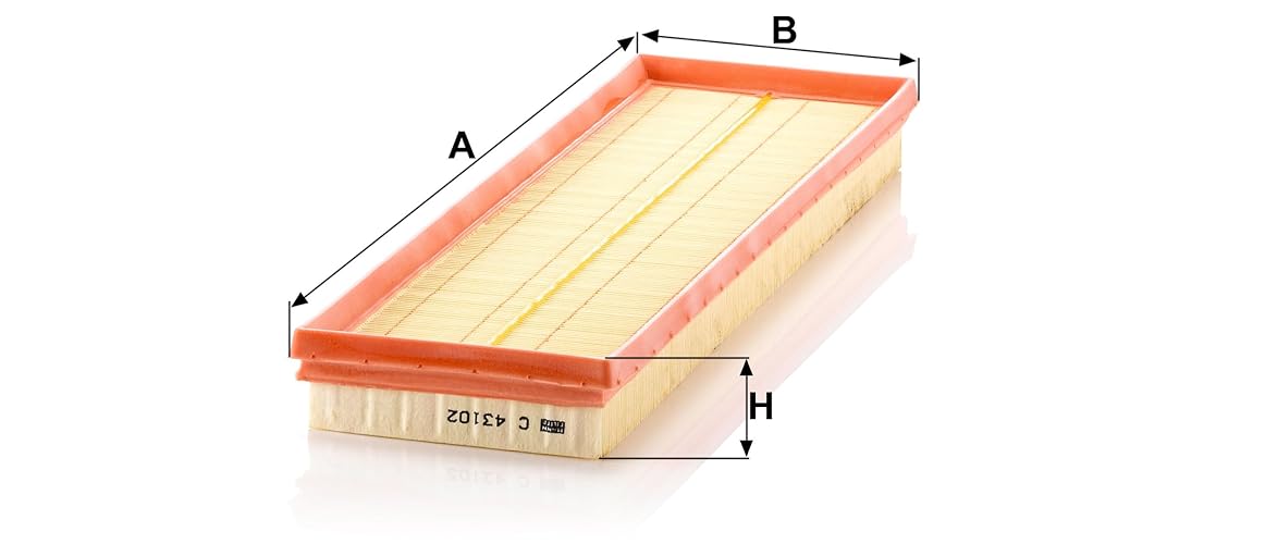 Mann Filter C 43 102 Air Filter