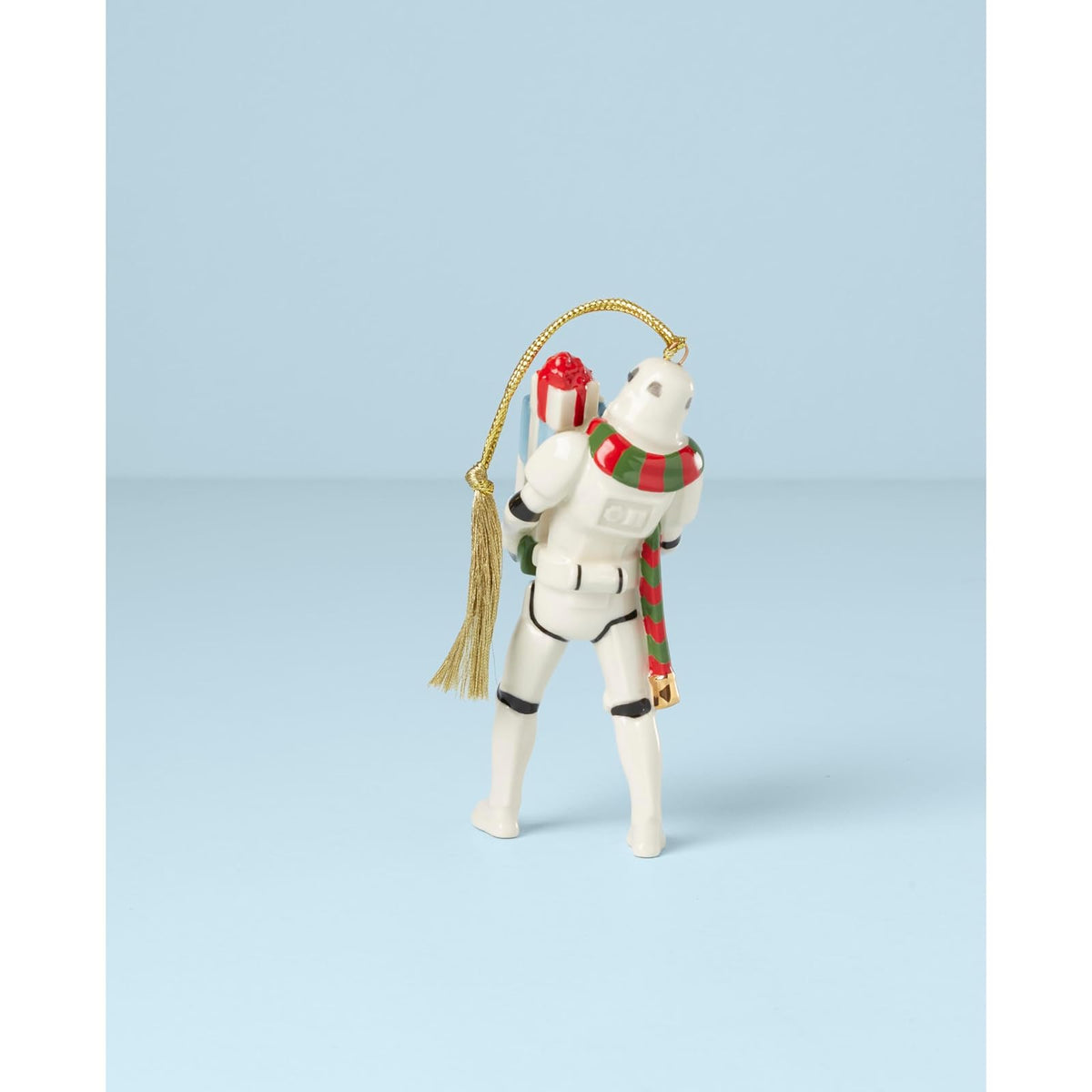 Lenox 894974 Star Wars Stormtrooper Ornamento, Navidad