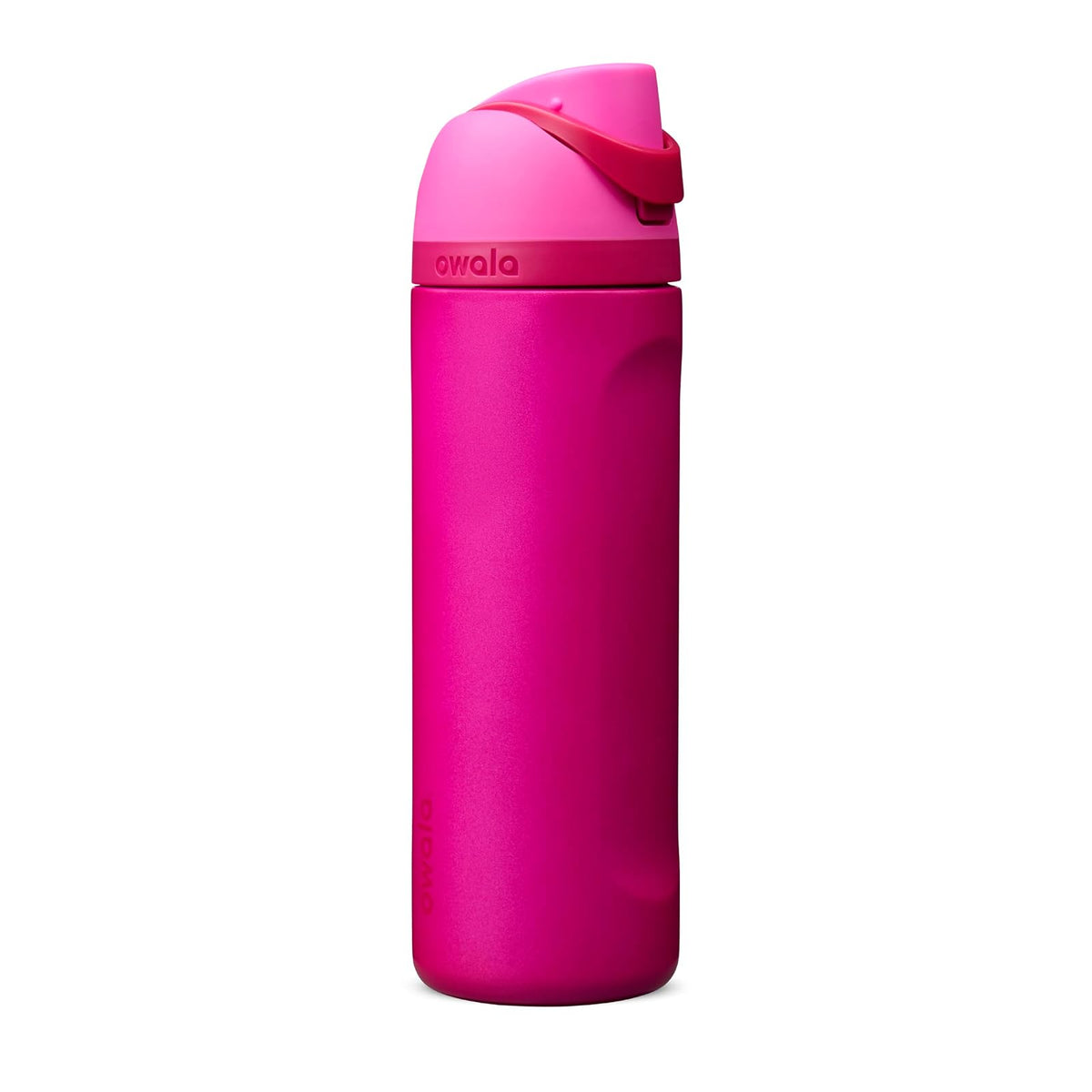 Owala FreeSip Botella de Agua con Popote de Acero Inoxidable, 32-40 oz - Lee mis labios - 24 Ounces