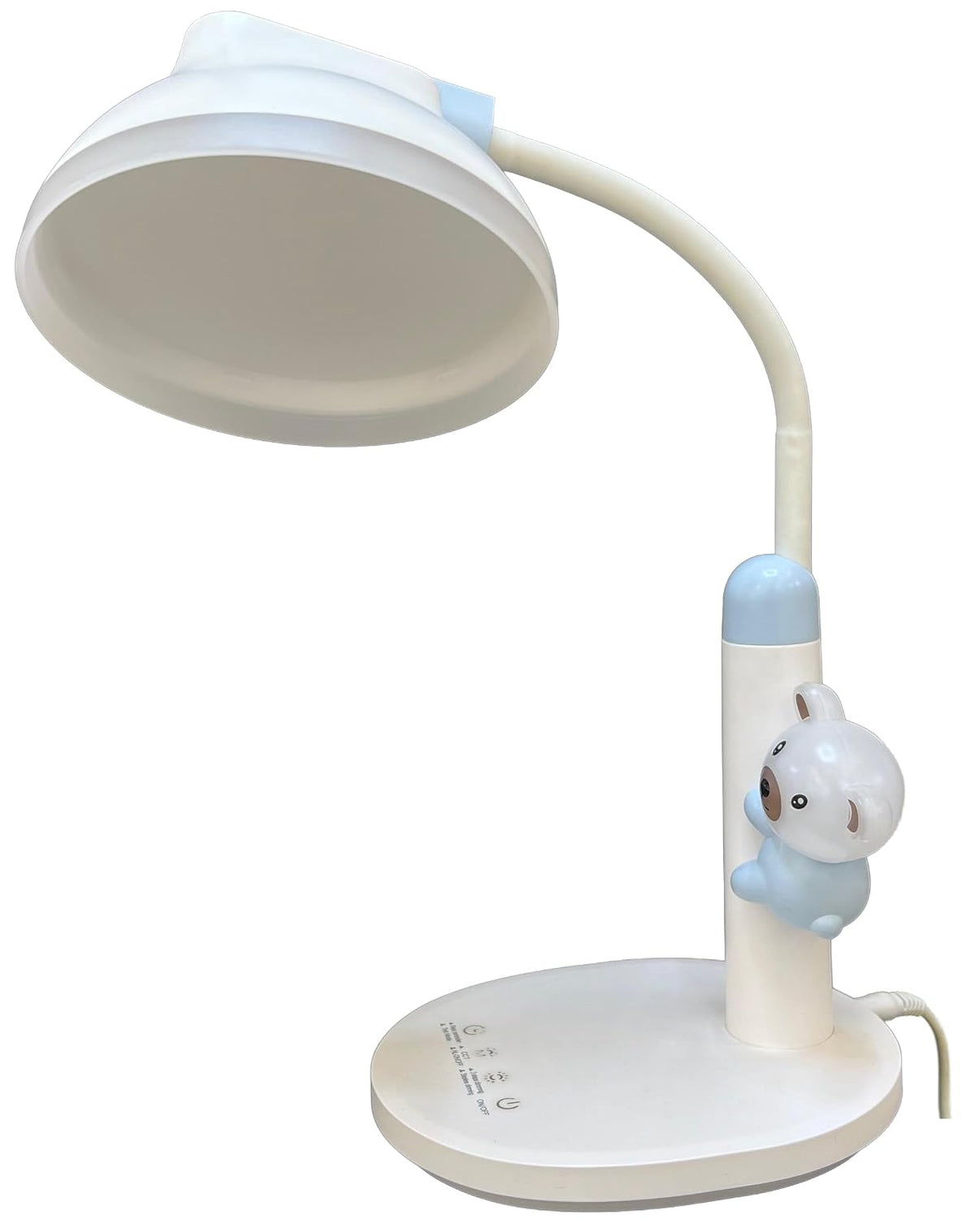 Lámpara Decorativa de Mesa Diseño Oso, Lámpara de Escritorio LED
