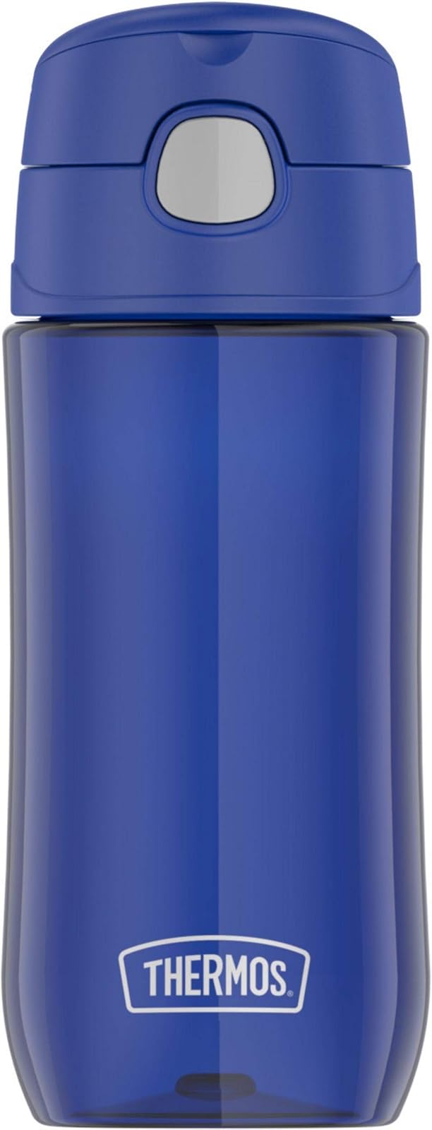 Thermos FUNTAINER Botella de Hidratación Infantil, 16 oz - Azul (Arándano) - 16 fl oz