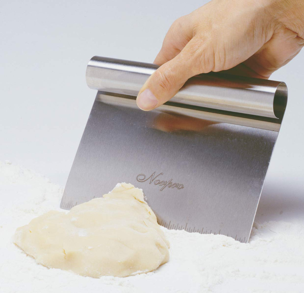 Norpro 577 Stainless Steel Scraper/Chopper