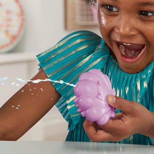Baby Alive Hasbro Harper Hugs Chapuzón de Sirena - Muñeca de bebé de 28 cm para Jugar en el Agua para niños y niñas a Partir de 3 años