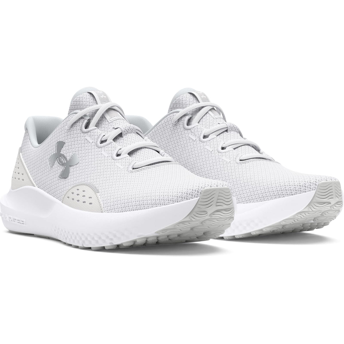 Under Armour Tenis para Correr Charged Surge 4 para Mujer Talla 23.5 Color Blanco
