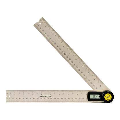 General Tools & Instruments 823 Digital Angle Finder Rule, 10-Inch