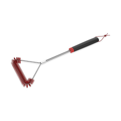 Weber Cepillo de Limpieza en Frío para Asador 45 cm (18 in) – Cerdas de Nailon Resistentes