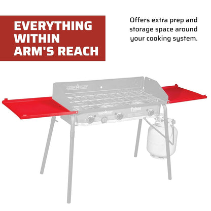 Camp Chef LS90P Side shelf set for TB90LW