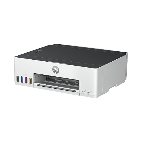 HP Impresora Smart Tank 210, Tinta Continua, Color, Wi-Fi,USB, Bluetooth, Dúplex (Doble Cara) Manual, Impresión Smart App, hasta 2 años de Garantía* (3D4L3A)