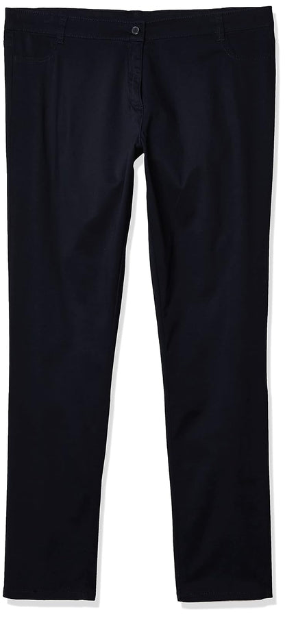 IZOD Pantalón de satén elástico de 5 Bolsillos para Junior's Uniform