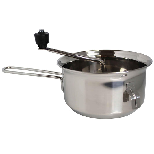 Mirro 50025 Foley - Molinillo de alimentos saludables de acero inoxidable, 3.5 cuartos de galón, color plateado