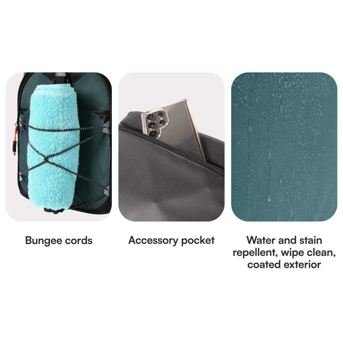 Titan by Arctic Zone - Mochila enfriadora, Bolsa aislada de Lado Suave con Forro a Prueba de Fugas y Correas Acolchadas, para Almuerzo, Picnic y Viajes, Capacidad de 24 latas