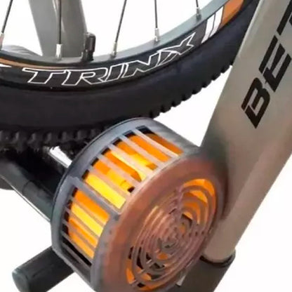 Ciclosimulador BETO Fan Trainer CTR-001 ‍ | Entrenamiento en Casa | Resistencia Ajustable | Compatible con de Ruta y MTB