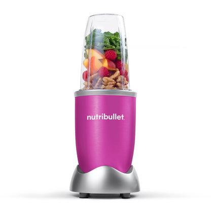 NutriBullet Licuadora Personal, Vaso de Tritán 700 ml - Rosa