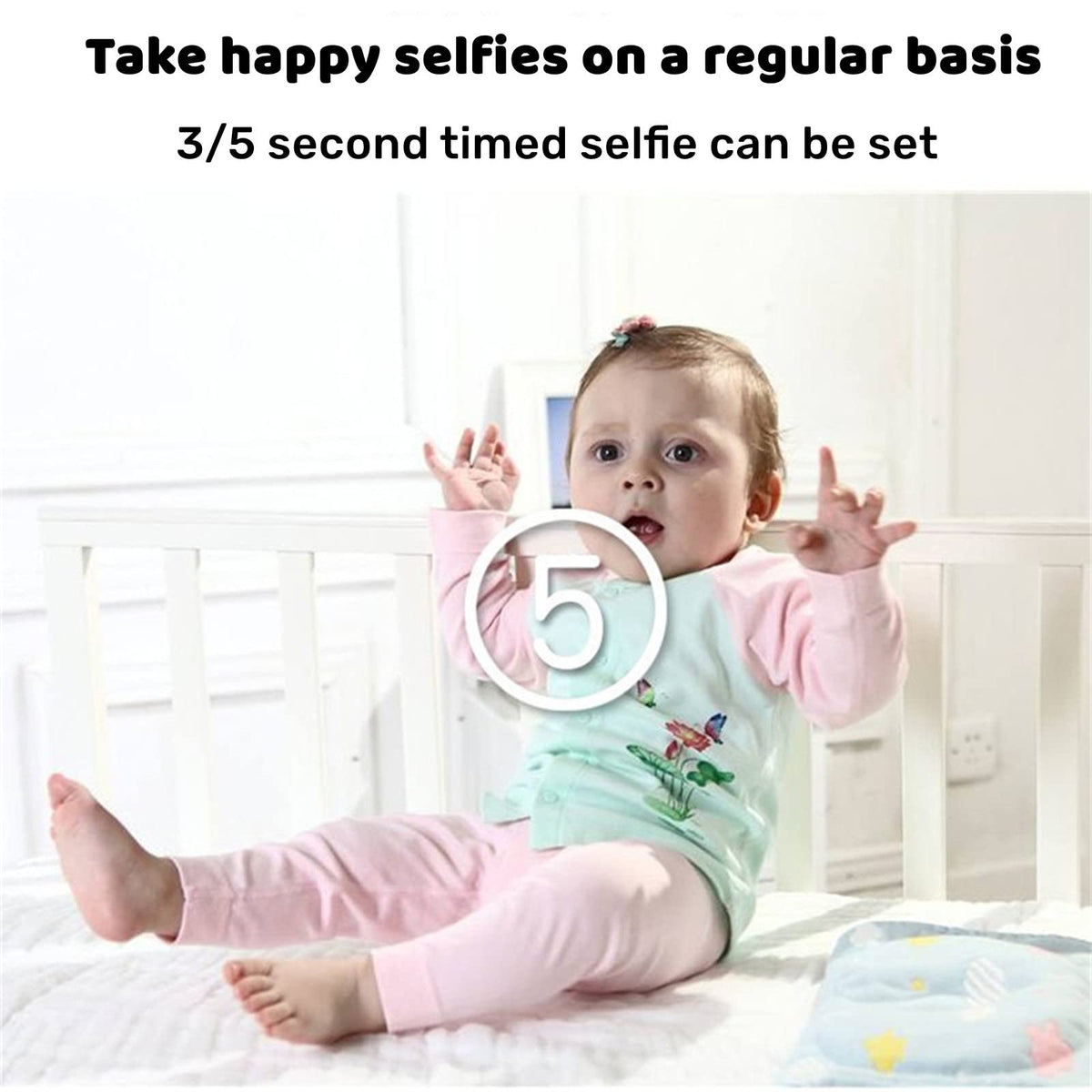 Terowu Cámara para Niños, Cámara Infantil con 32GB Tarjeta de Memoria Micro SD, Cámara Fotografica con Pantalla IPS de 2.0, cámara Digital para niños 3+ Años, Regalo para Cumpleaños, Navidad, Verde