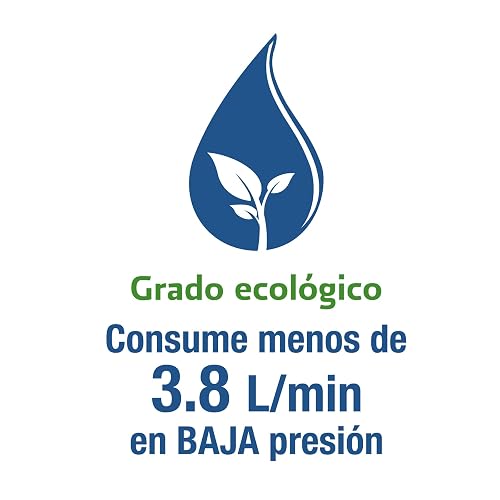 Foset Basic R-506, Regadera redonda, cabeza ABS, 2-1/2", Basic
