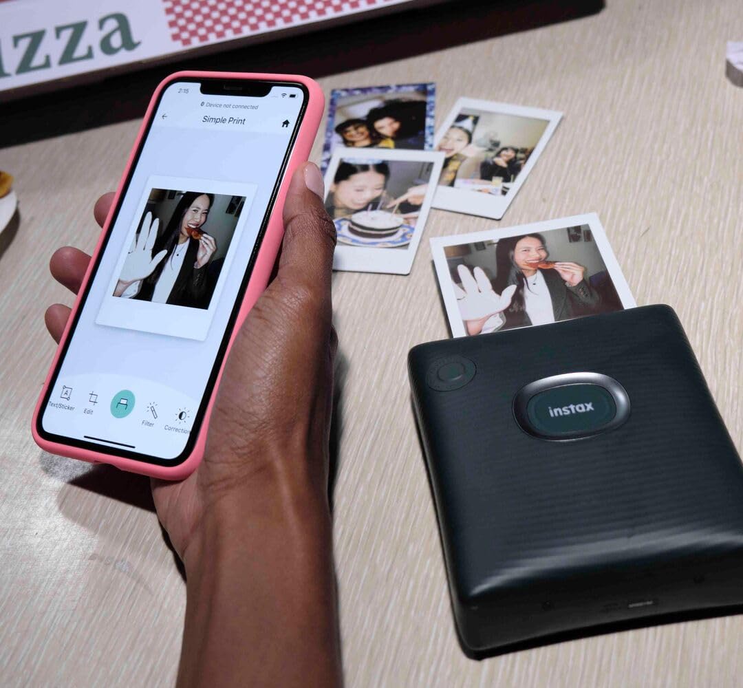 Fujifilm Impresora instax Link SQ Verde