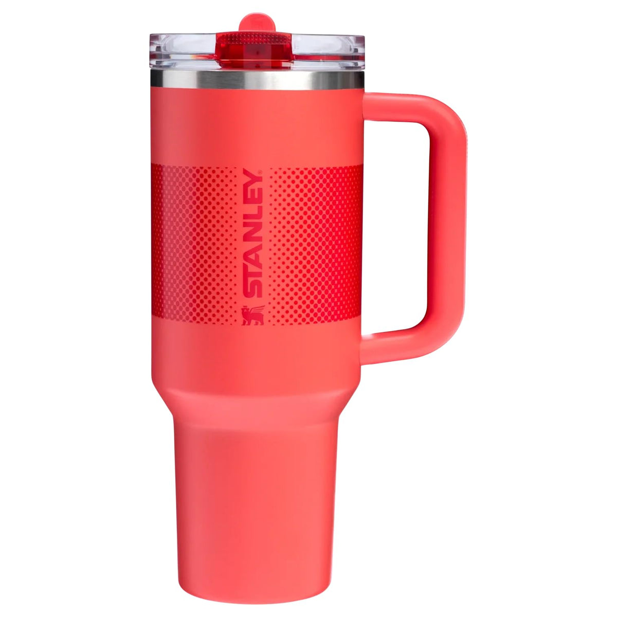 Stanley Quencher ProTour Flip Straw Termo 1.2L Acero Inoxidable Reciclado - Hot Coral Fade