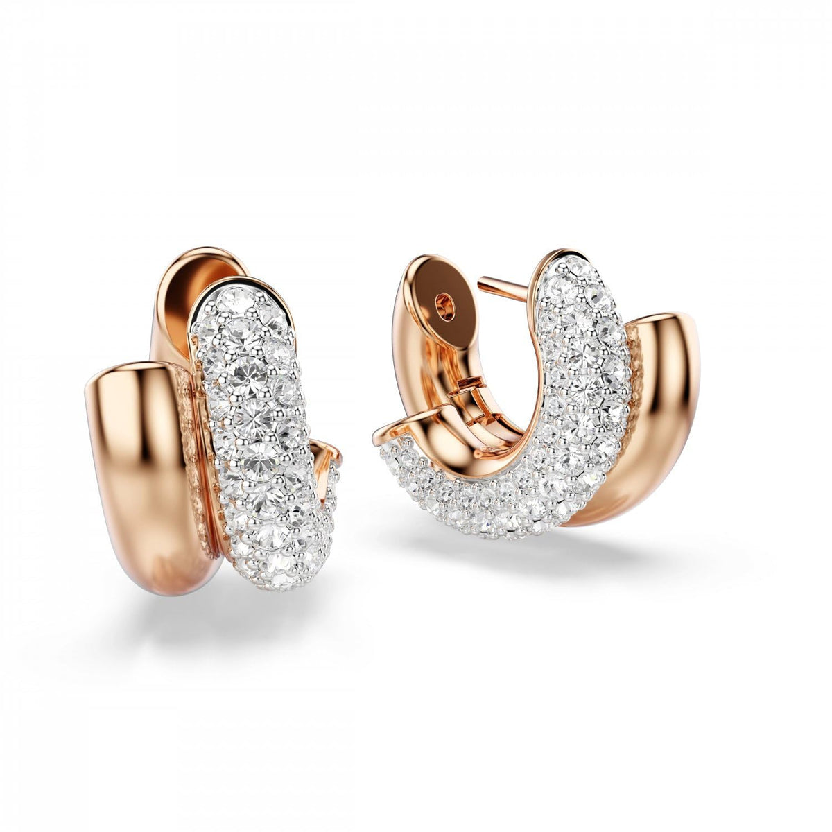 Swarovski 5738198 Dextera Mini Pendientes de aro